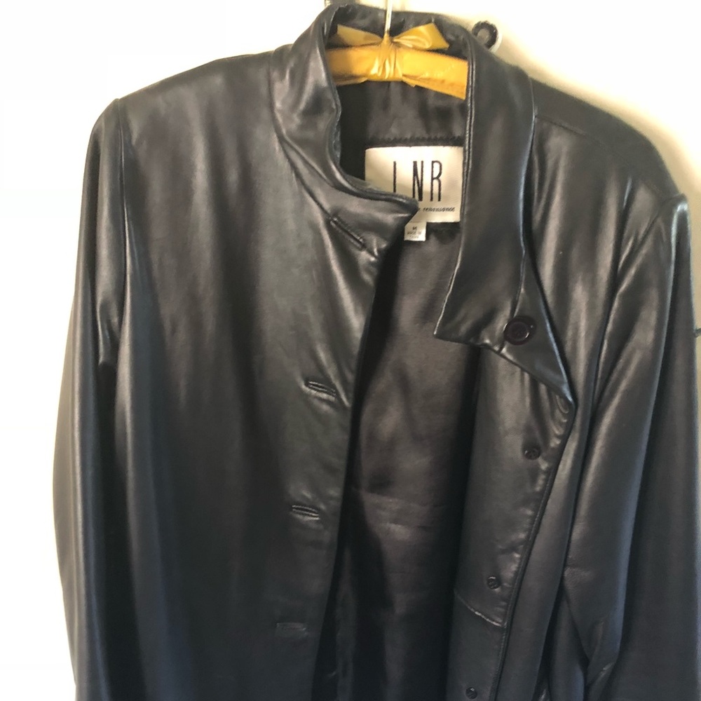 Women’s leather jacket